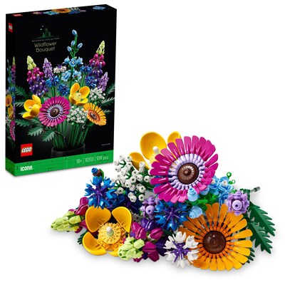 Kinder CD günstig Kaufen-LEGO® Icons Wildblumenstrauß (10313). LEGO® Icons Wildblumenstrauß (10313) <![CDATA[• LEGO® Icons Set • enthält 939 Teile • Altersempfehlung des Herstellers: ab 18 Jahren • Nicht für Kinder unter 3 Jahren geeignet - Verschlu