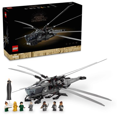 Tell a günstig Kaufen-LEGO® Icons Dune Atreides Royal Ornithopter (10327). LEGO® Icons Dune Atreides Royal Ornithopter (10327) <![CDATA[• LEGO® Icons Set • enthält 1369 Teile • Altersempfehlung des Herstellers: ab 18 Jahren • Nicht für Kinder unter 3 Jahre