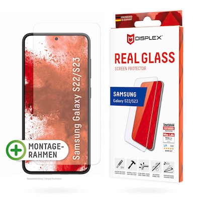 DISPLEX Real Glass Samsung Galaxy S22/S23