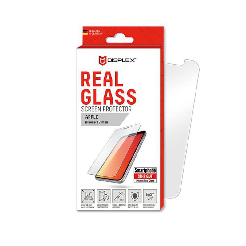 DISPLEX Real Glass Apple iPhone 12 mini 5,4"