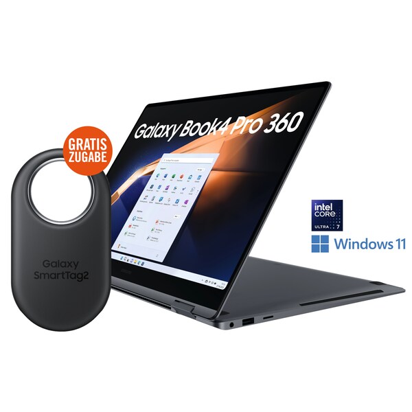 Galaxy Book4 Pro360 + SmartTag2 gratis