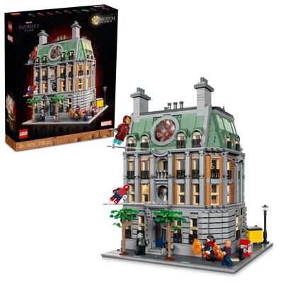 lter Ego günstig Kaufen-LEGO® Marvel Super Heroes™ Sanctum Sanctorum (76218). LEGO® Marvel Super Heroes™ Sanctum Sanctorum (76218) <![CDATA[• LEGO® Marvel Super Heroes™ Set • enthält 2708 Teile • Altersempfehlung des Herstellers: ab 18 Jahren 