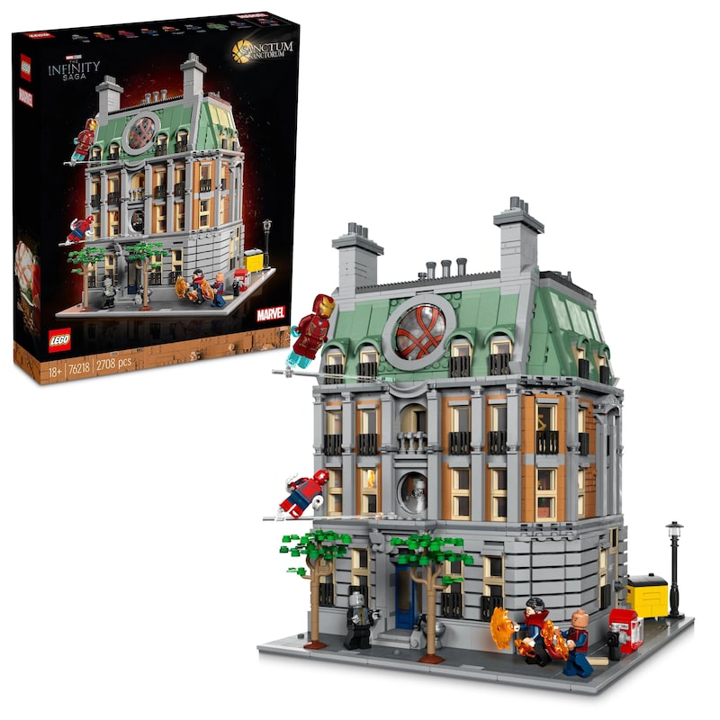LEGO® Marvel Super Heroes™ Sanctum Sanctorum (76218)