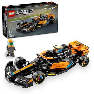 76919 günstig Kaufen-LEGO® Speed Champions McLaren Formel-1 Rennwagen 2023 (76919). LEGO® Speed Champions McLaren Formel-1 Rennwagen 2023 (76919) <![CDATA[• LEGO® Speed Champions Set • enthält 245 Teile • Altersempfehlung des Herstellers: ab 9 Jahren • Nic