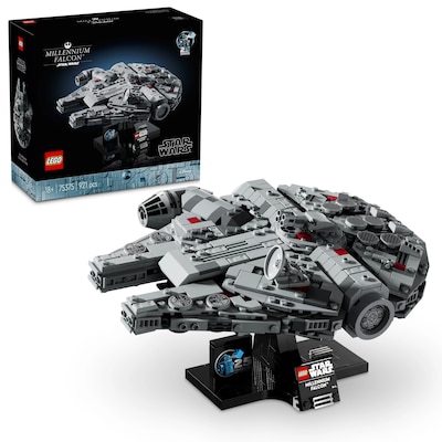 75 JAHRE günstig Kaufen-LEGO® Star Wars™ Millennium Falcon™ (75375). LEGO® Star Wars™ Millennium Falcon™ (75375) <![CDATA[• LEGO® Star Wars™ Set • enthält 921 Teile • Altersempfehlung des Herstellers: ab 18 Jahren • Nicht für Ki