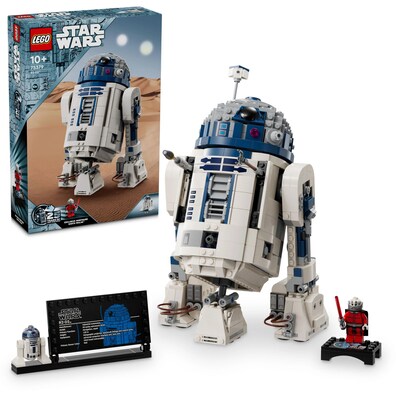 Wars Der günstig Kaufen-LEGO® Star Wars™ R2-D2™ (75379). LEGO® Star Wars™ R2-D2™ (75379) <![CDATA[• LEGO® Star Wars™ Set • enthält 1050 Teile • Altersempfehlung des Herstellers: ab 10 Jahren • Nicht für Kinder unter 3 Jahren gee