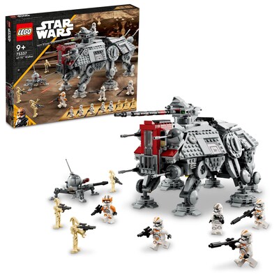 Wars Der günstig Kaufen-LEGO® Star Wars™ AT-TE™ Walker (75337). LEGO® Star Wars™ AT-TE™ Walker (75337) <![CDATA[• LEGO® Star Wars™ Set • enthält 1082 Teile • Altersempfehlung des Herstellers: ab 9 Jahren • Nicht für Kinder unter
