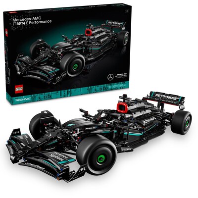 F1 W14 günstig Kaufen-LEGO® Technic Mercedes-AMG F1 W14 E Performance (42171). LEGO® Technic Mercedes-AMG F1 W14 E Performance (42171) <![CDATA[• LEGO® Technic Set • enthält 1642 Teile • Altersempfehlung des Herstellers: ab 18 Jahren • Nicht für Kinder unt