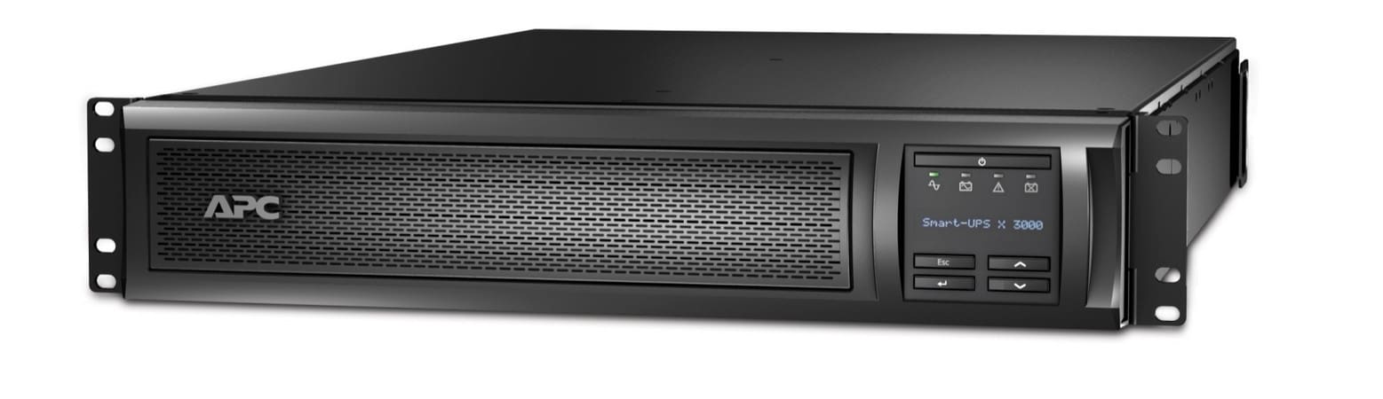 APC Smart UPS X SMX3000RMHV2U, 3000VA, Rack / Tower, 8x C13, Überspannungsschutz