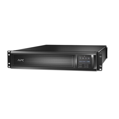 APC  Smart UPS X SMX3000RMHV2U, 3000VA, Rack / Tower, 8x C13, Überspannungsschutz | 00731304268529