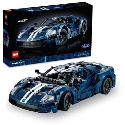 JAHRE DER günstig Kaufen-LEGO® Technic Ford GT 2022 (42154). LEGO® Technic Ford GT 2022 (42154) <![CDATA[• LEGO® Technic Set • enthält 1468 Teile • Altersempfehlung des Herstellers: ab 18 Jahren • Nicht für Kinder unter 3 Jahren geeignet - Verschluckbare Klei