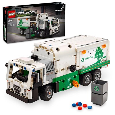 Set Technic günstig Kaufen-LEGO® Technic Mack® LR Electric Müllwagen (42167). LEGO® Technic Mack® LR Electric Müllwagen (42167) <![CDATA[• LEGO® Technic Set • enthält 503 Teile • Altersempfehlung des Herstellers: ab 8 Jahren • Nicht für Kind