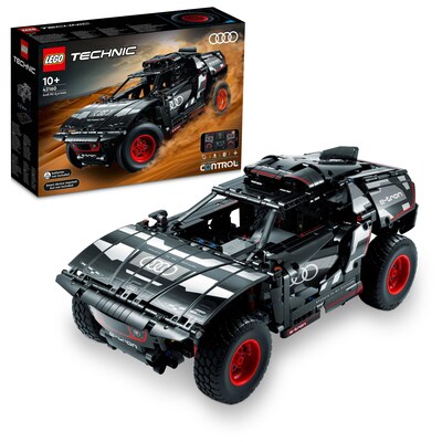 CK 914 günstig Kaufen-LEGO® Technic Audi RS Q e-tron (42160). LEGO® Technic Audi RS Q e-tron (42160) <![CDATA[• LEGO® Technic Set • enthält 914 Teile • Altersempfehlung des Herstellers: ab 10 Jahren • Nicht für Kinder unter 3 Jahren geeignet - Verschluckba