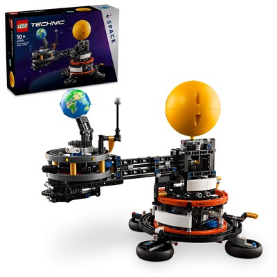 Kinder,104 günstig Kaufen-LEGO® Technic Sonne Erde Mond Modell (42179). LEGO® Technic Sonne Erde Mond Modell (42179) <![CDATA[• LEGO® Technic Set • enthält 526 Teile • Altersempfehlung des Herstellers: ab 10 Jahren • Nicht für Kinder unter 3 Jahren geeignet - 
