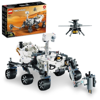 Rover günstig Kaufen-LEGO® Technic NASA Mars Rover Perseverance (42158). LEGO® Technic NASA Mars Rover Perseverance (42158) <![CDATA[• LEGO® Technic Set • enthält 1132 Teile • Altersempfehlung des Herstellers: ab 10 Jahren • Nicht für Kinder unter 3 Jahre