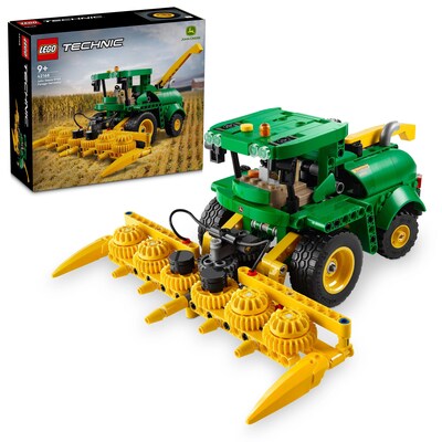 Lego 1  günstig Kaufen-LEGO® Technic John Deere 9700 Forage Harvester (42168). LEGO® Technic John Deere 9700 Forage Harvester (42168) <![CDATA[• LEGO® Technic Set • enthält 559 Teile • Altersempfehlung des Herstellers: ab 9 Jahren • Nicht für Kinder unter 3