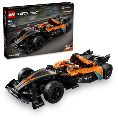 Lego 1  günstig Kaufen-LEGO® Technic NEOM McLaren Formula E Race Car (42169). LEGO® Technic NEOM McLaren Formula E Race Car (42169) <![CDATA[• LEGO® Technic Set • enthält 452 Teile • Altersempfehlung des Herstellers: ab 9 Jahren • Nicht für Kinder unter 3 J