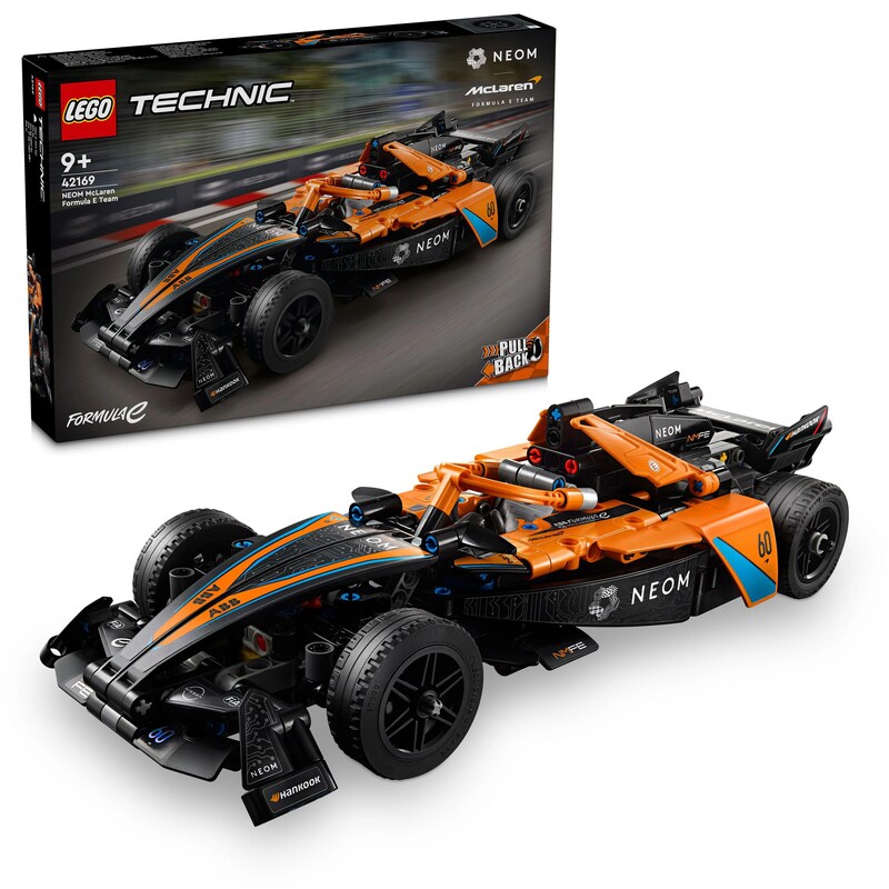 LEGO® Technic NEOM McLaren Formula E Race Car (42169)