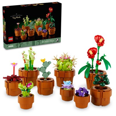 LEGO® Icons Mini Pflanzen (10329)