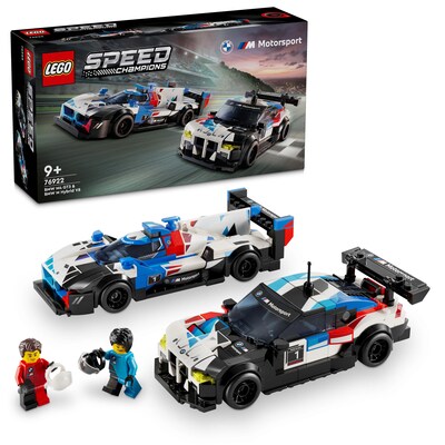 LEGO® Speed Champions BMW M4 GT3 & BMW M Hybrid V8 Rennwagen (76922)