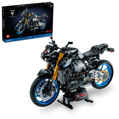 lter Ego günstig Kaufen-LEGO® Technic Yamaha MT-10 SP (42159). LEGO® Technic Yamaha MT-10 SP (42159) <![CDATA[• LEGO® Technic Set • enthält 1478 Teile • Altersempfehlung des Herstellers: ab 18 Jahren • Nicht für Kinder unter 3 Jahren geeignet - Verschluckbar