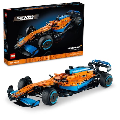 Form S günstig Kaufen-LEGO® Technic McLaren Formel 1™ Rennwagen (42141). LEGO® Technic McLaren Formel 1™ Rennwagen (42141) <![CDATA[• LEGO® Technic Set • enthält 1434 Teile • Altersempfehlung des Herstellers: ab 18 Jahren • Nicht für Kinder u