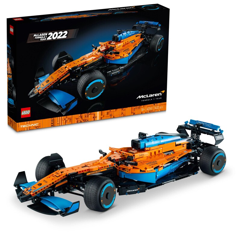 LEGO® Technic McLaren Formel 1™ Rennwagen (42141)