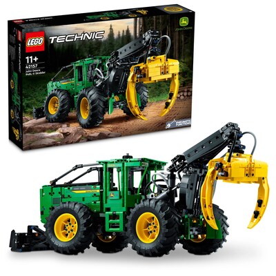 Teile/para günstig Kaufen-LEGO® Technic John Deere 948L-II Skidder (42157). LEGO® Technic John Deere 948L-II Skidder (42157) <![CDATA[• LEGO® Technic Set • enthält 1492 Teile • Altersempfehlung des Herstellers: ab 11 Jahren • Nicht für Kinder unter 3 Jahren ge