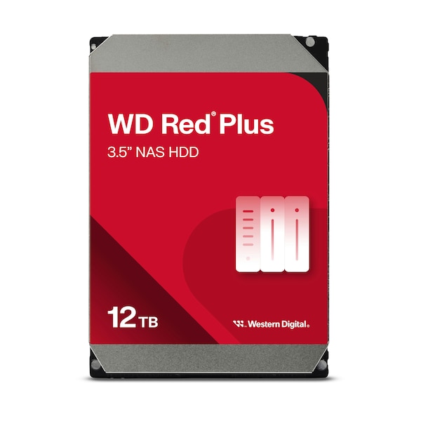 WD Red Plus 12 TB