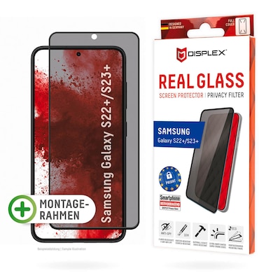 DISPLEX Privacy Glass FC Samsung Galaxy S22+/S23+