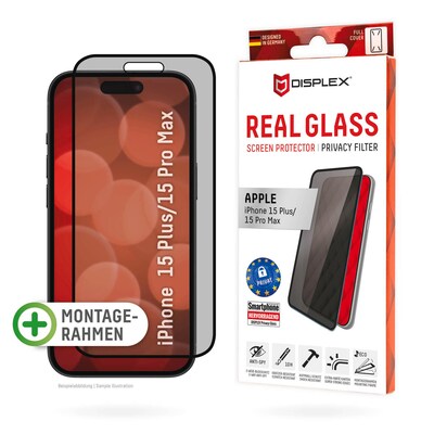 Hi Temp günstig Kaufen-DISPLEX Privacy Glass iPhone 15 Plus/15 Pro Max. DISPLEX Privacy Glass iPhone 15 Plus/15 Pro Max <![CDATA[• Displayschutzglas für iPhone 15 Plus/ 15 Pro Max • Kratzer-resistent dank extrem hartem „tempered Glass“ (10H) • High-Tech Anti-Fingerpr