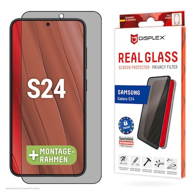 DISPLEX Privacy Glass Samsung Galaxy S24