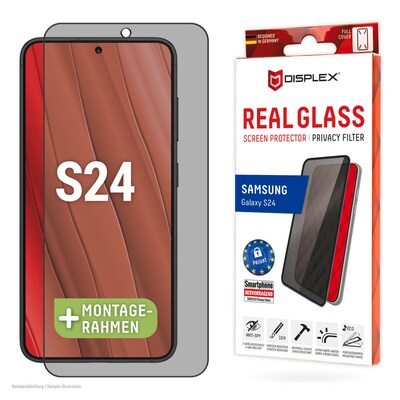 Hi Temp günstig Kaufen-DISPLEX Privacy Glass Samsung Galaxy S24. DISPLEX Privacy Glass Samsung Galaxy S24 <![CDATA[• Displayschutzglas für Samsung Galaxy S24 • Kratzer-resistent dank extrem hartem „tempered Glass“ (10H) • High-Tech Anti-Fingerprint Beschichtung für 