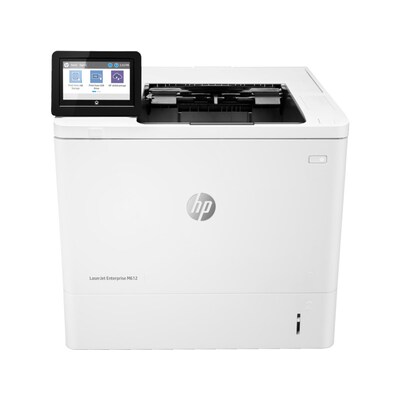 A4 H günstig Kaufen-HP LaserJet Enterprise M612dn S/W-Laserdrucker Duplex LAN. HP LaserJet Enterprise M612dn S/W-Laserdrucker Duplex LAN <![CDATA[• A4 - , S/W-Laser - Duplexdruck • Druckgeschwindigkeit S/W: 71 Seiten/Minute • Papierzufuhr: 600 Blatt Speicher: 4 GB RAM,