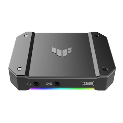 GEN 4 günstig Kaufen-ASUS TUF Gaming Capture Box (4KPRO). ASUS TUF Gaming Capture Box (4KPRO) <![CDATA[• ruckelfreies Videostreaming in 4K mit bis zu 60 fps • 2x 3,5-mm-Buchsen • HDMI 2.1 Kompatibilität • Abmessungen: 105 x 80 x 21 mm • Farbe: Schwarz]]>. 