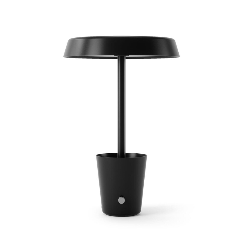 Nanoleaf Umbra Cup Smart Lamp - Schwarz