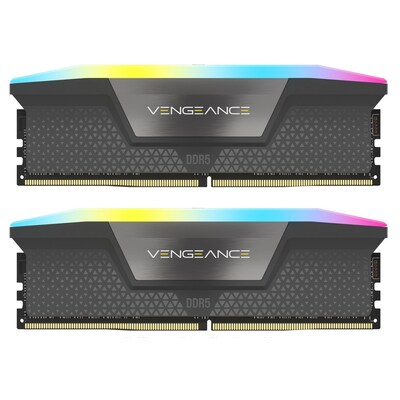 32GB (2x16GB) Corsair Vengeance RGB DDR5-5600 RAM CL36 RAM Speicher Kit