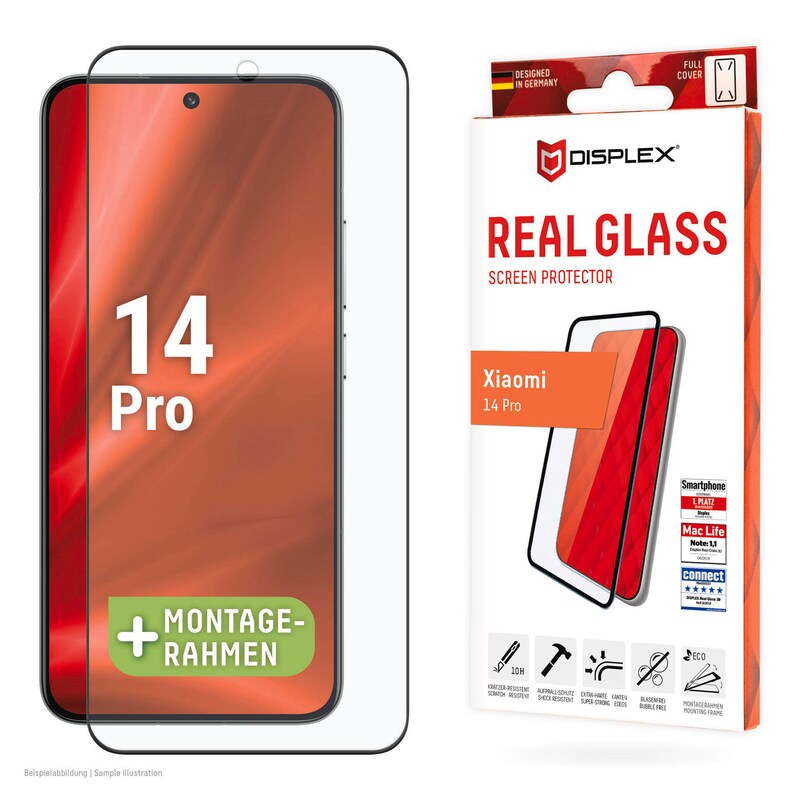 DISPLEX Real Glass 3D Xiaomi 14 Pro