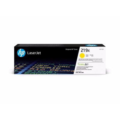 219 N günstig Kaufen-HP 219X / W2192X Original LaserJet Toner Gelb für ca. 2.500 Seiten. HP 219X / W2192X Original LaserJet Toner Gelb für ca. 2.500 Seiten <![CDATA[• HP 219X Tonerkartusche • Farbe: Gelb • Reichweite: bis zu 2.500 Seiten • Kompatibel zu: Col