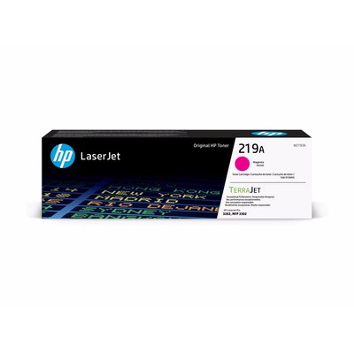 HP 219A / W2193A Original LaserJet Toner magenta für ca. 1.200 Seiten