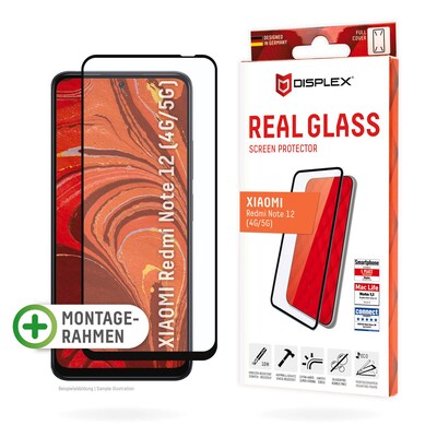 extrem günstig Kaufen-DISPLEX Real Glass FC Xiaomi Redmi Note 12 4G/5G. DISPLEX Real Glass FC Xiaomi Redmi Note 12 4G/5G <![CDATA[• Displayschutzglas für Xiaomi Redmi Note 12 4G/5G • Kratzer-resistent dank extrem hartem „tempered Glass“ (10H) • High-Tech Anti-Finger