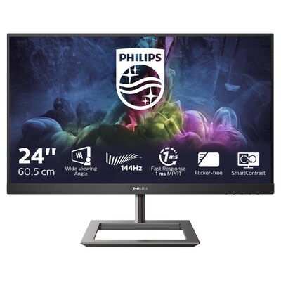 Philips E-Line 242E1GAJ 60,5cm (23,8") FHD VA Monitor 16:9 HDMI/DP 144Hz 1ms (MPRT)