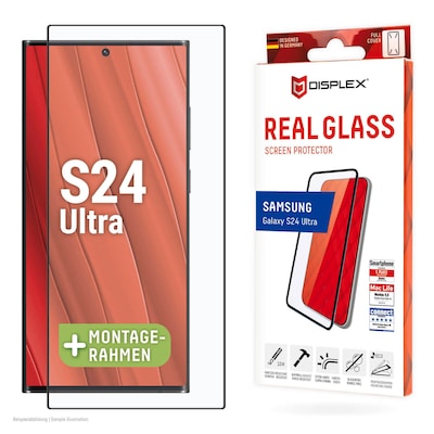 Samsung S24 günstig Kaufen-DISPLEX Real Glass FC Samsung Galaxy S24 Ultra. DISPLEX Real Glass FC Samsung Galaxy S24 Ultra <![CDATA[• Displayschutzglas für Samsung Galaxy S24 Ultra • Kratzer-resistent dank extrem hartem „tempered Glass“ (10H) • High-Tech Anti-Fingerprint 