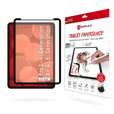 Matt Papier günstig Kaufen-DISPLEX PaperSense iPad Pro11"(1/2/3/4)/Air (4/5). DISPLEX PaperSense iPad Pro11"(1/2/3/4)/Air (4/5) <![CDATA[• Schreibfolie für iPad Pro11