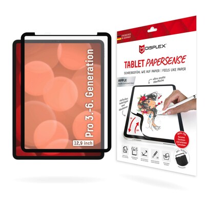 Matt Papier günstig Kaufen-DISPLEX PaperSense iPad Pro 12,9" (3/4/5/6 Gen.). DISPLEX PaperSense iPad Pro 12,9" (3/4/5/6 Gen.) <![CDATA[• Schreibfolie für iPad Pro 12,9