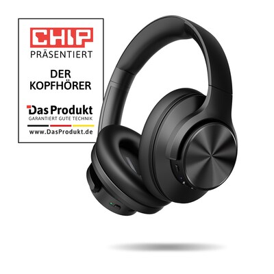 Der Kopfhörer in Kooperation mit CHIP, Bluetooh, schwarz