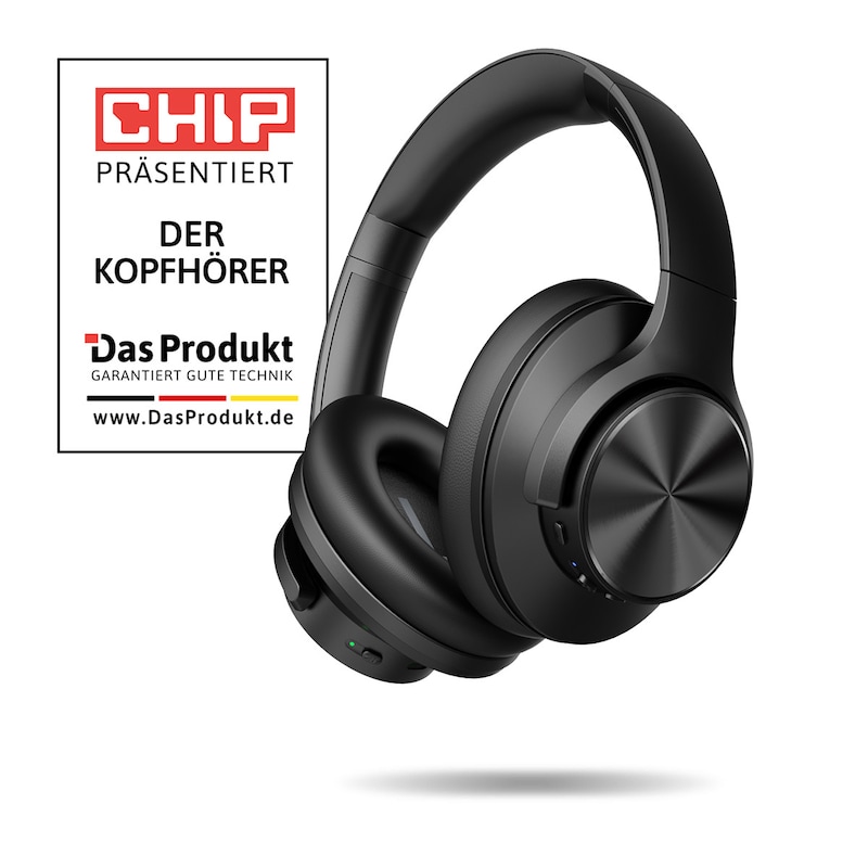 Der Kopfhörer in Kooperation mit CHIP, Bluetooh, schwarz
