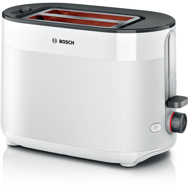 Bosch TAT2M121 Toaster Kompakt MyMoment weiß