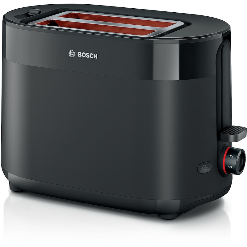 Bosch TAT2M123 Toaster Kompakt MyMoment schwarz