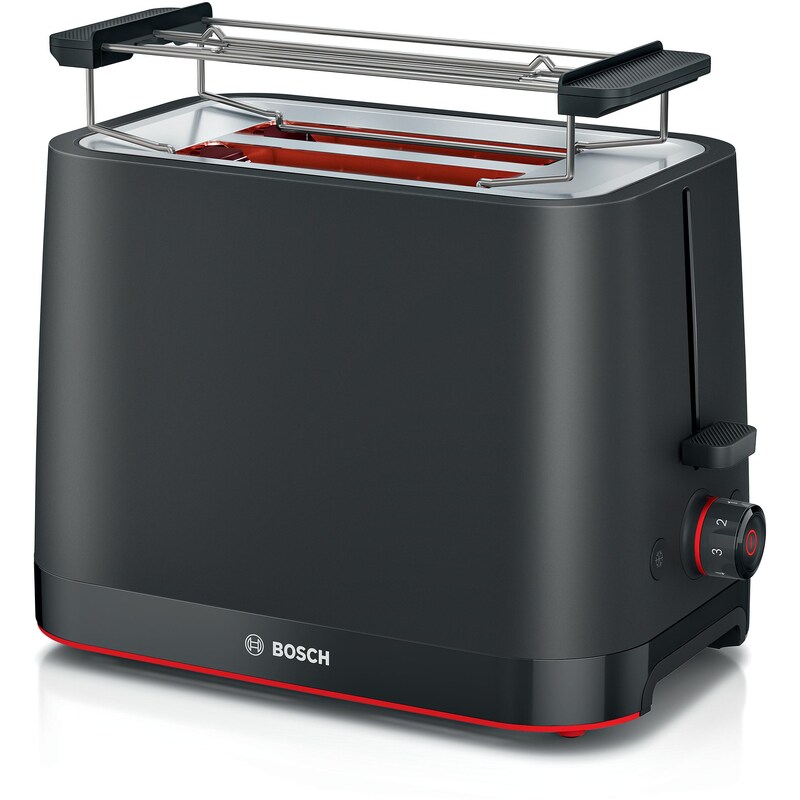 Bosch TAT3M123 Toaster Kompakt MyMoment schwarz